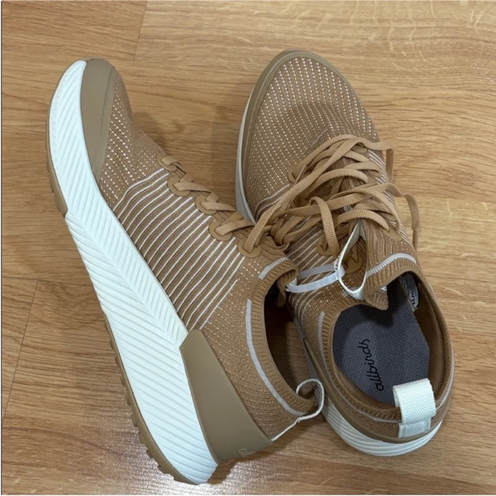 Allbirds Beige Tree Glider Sneakers, Size 11, New without Tag